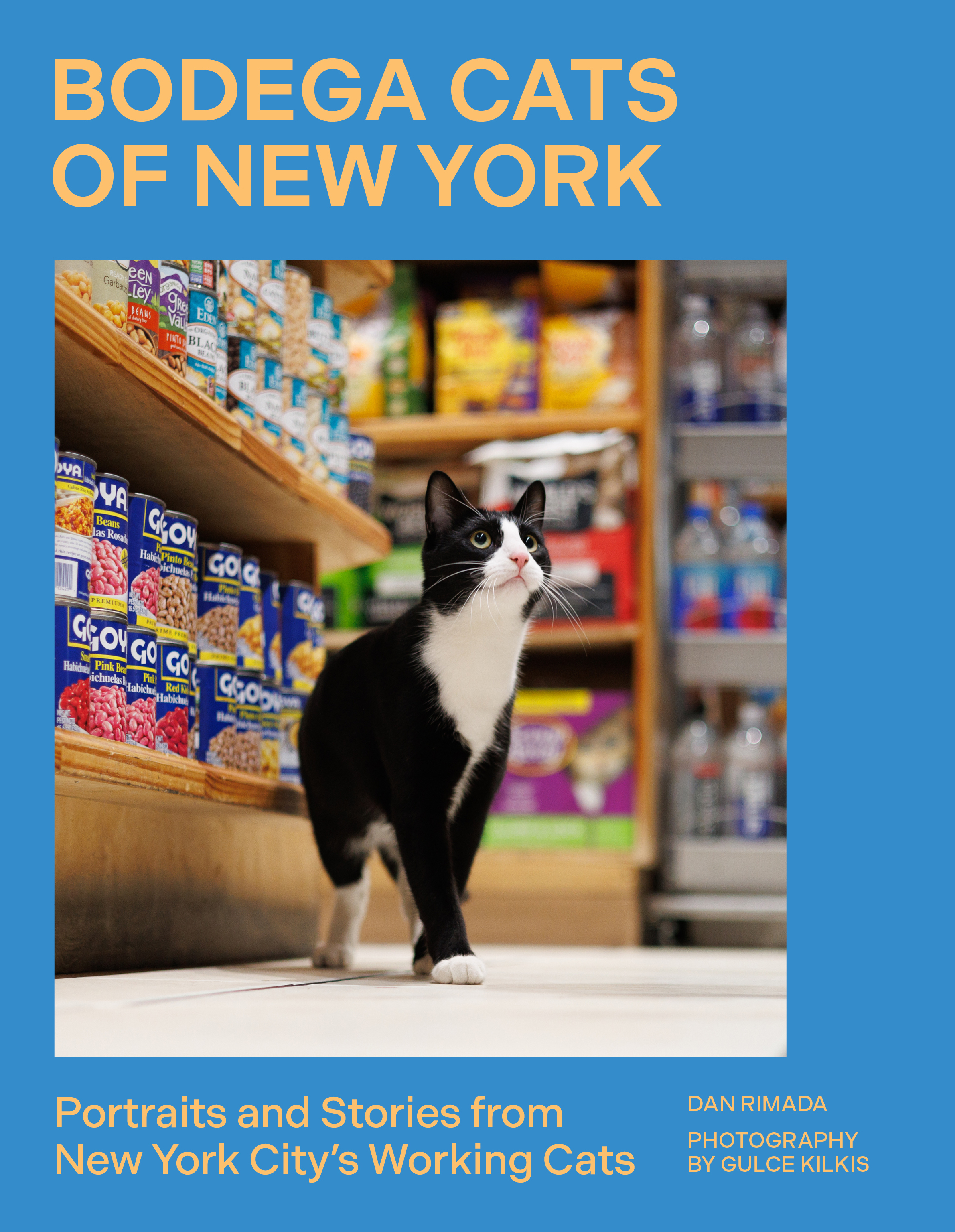 Official flat cover for Bodega Cats of New York
