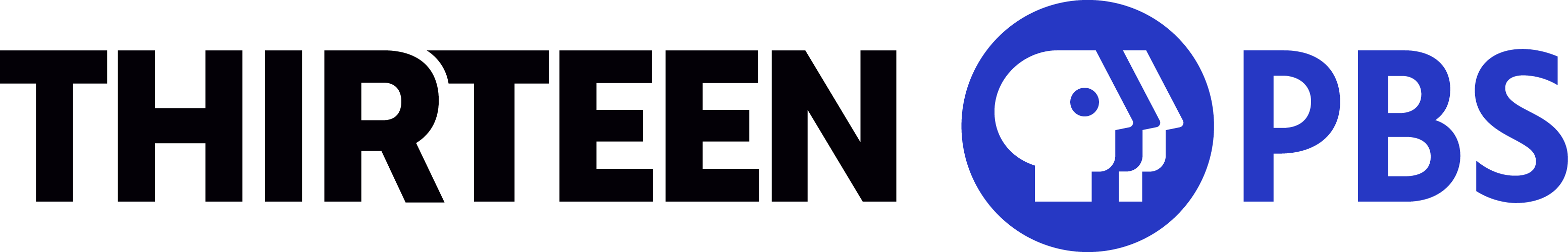 THIRTEEN PBS logo